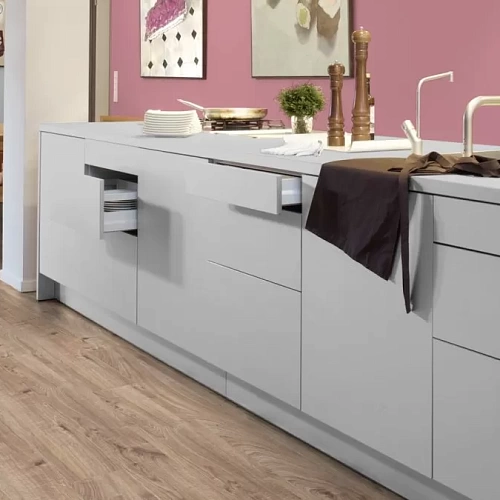 ДУБ ЭВЕРЕСТ БЕЖЕВЫЙ ЛАМИНАТ  KRONOTEX  MAMMUT ламинат для пола